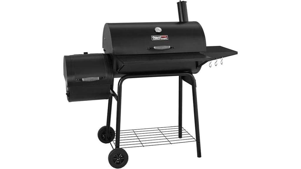 royal gourmet charcoal grill