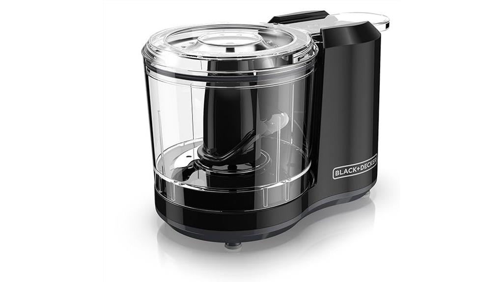 small black food chopper