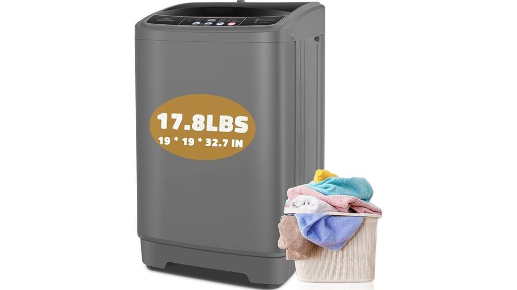 small portable washing machine