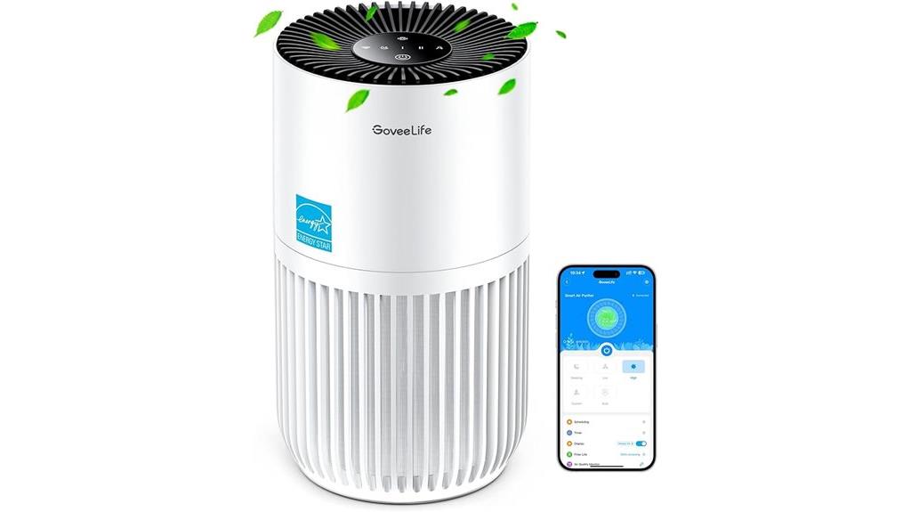 smart mini air purifier
