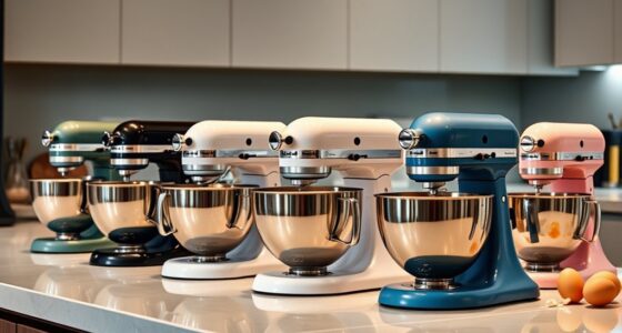 top 15 baking stand mixers