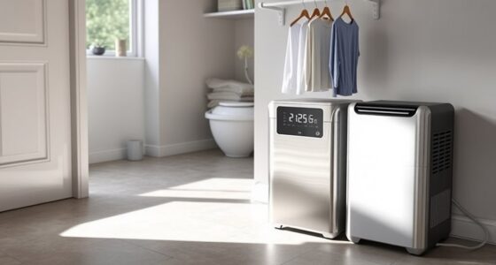 top dehumidifiers for dryer free homes