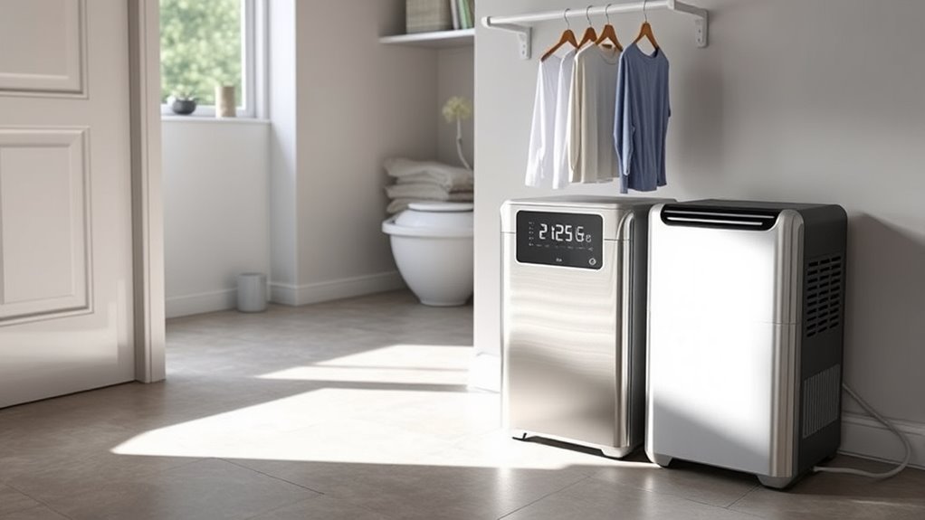 top dehumidifiers for dryer free homes