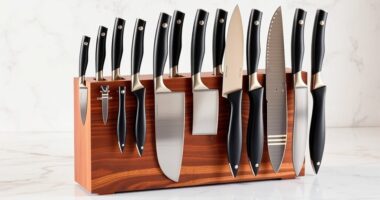 top stylish precision knife sets