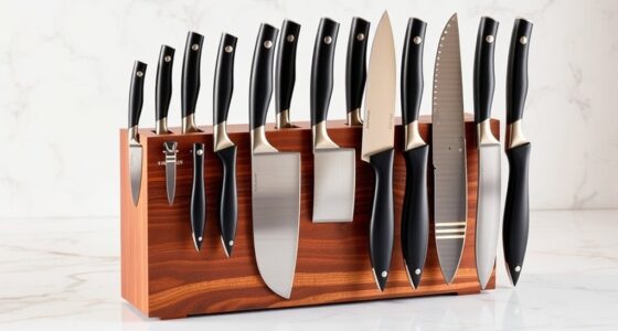 top stylish precision knife sets