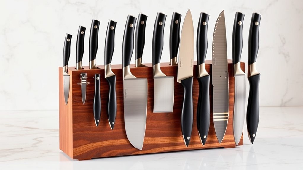 top stylish precision knife sets