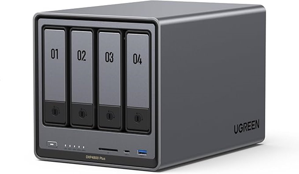 ugreen desktop nas device