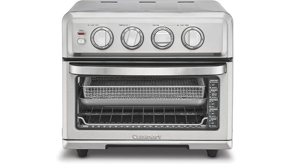 versatile air fryer toaster