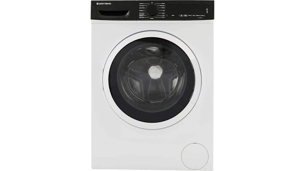 west bend washing machine
