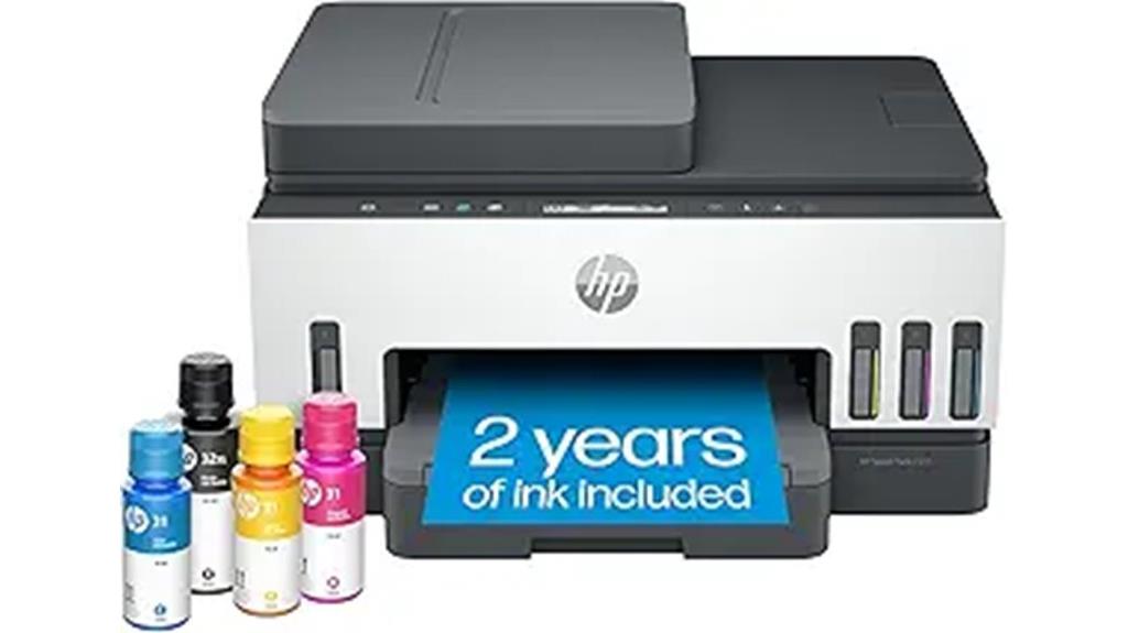 wireless all in one ink