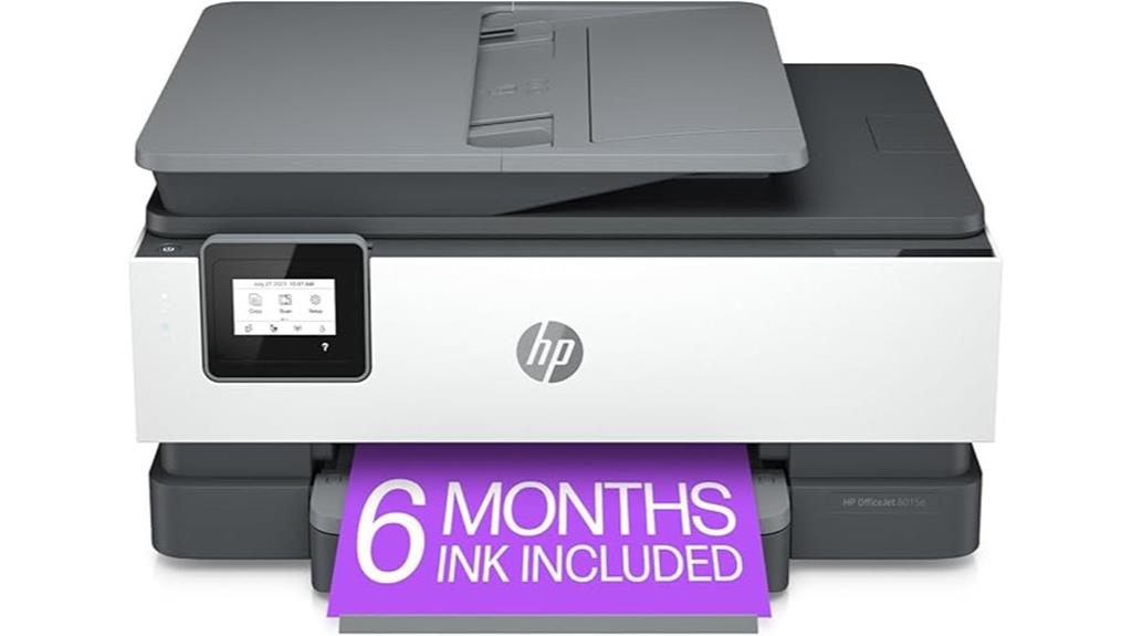 wireless office printer