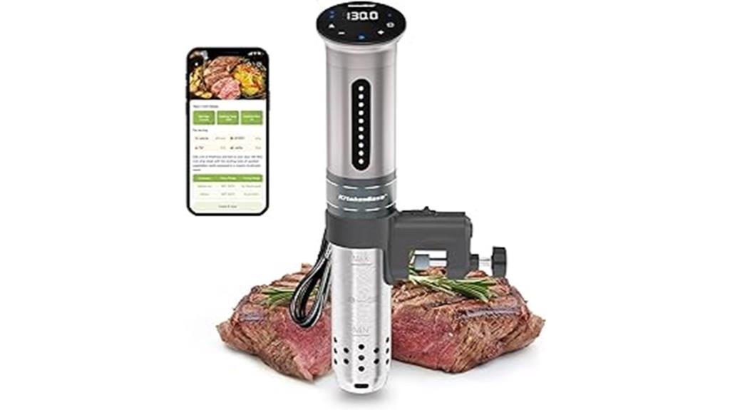wireless sous vide cooker