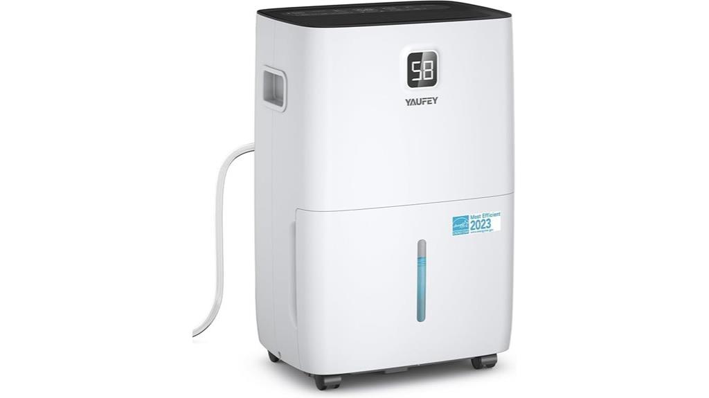 yaufey 80 pints dehumidifier