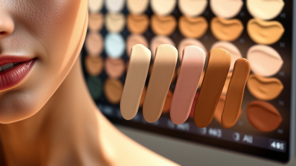 ai powered personalized shade matching
