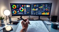 analytics based visual storytelling