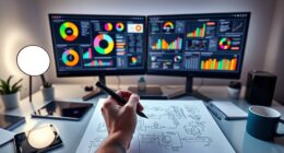 analytics based visual storytelling