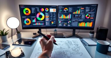 analytics based visual storytelling