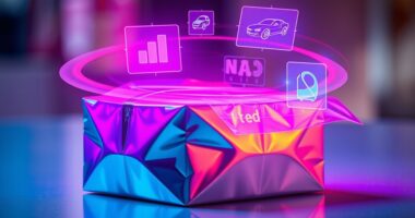 augmented packaging enhances unboxing