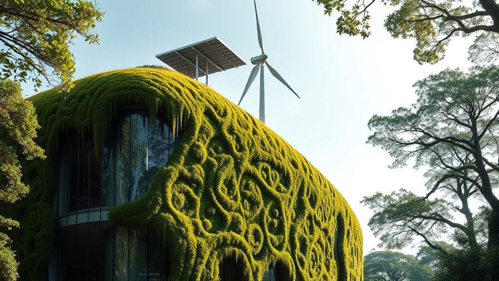 buildings that sequester carbon