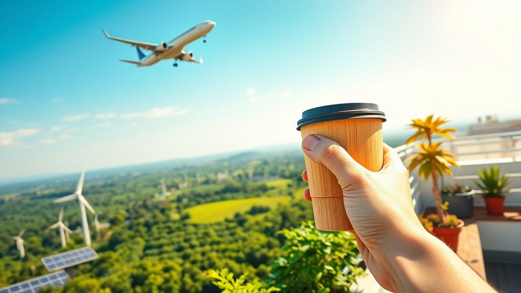 choose sustainable travel options