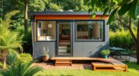 compact versatile tiny homes