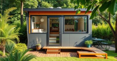 compact versatile tiny homes