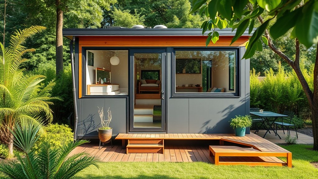 compact versatile tiny homes