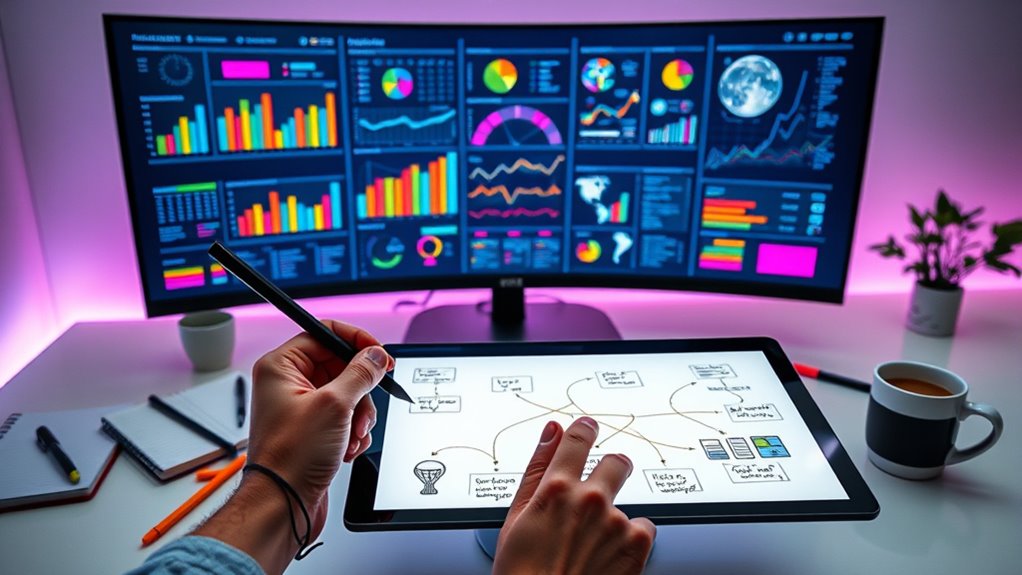 data driven visual storytelling