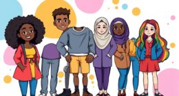 diverse characters stereotype free