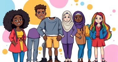 diverse characters stereotype free