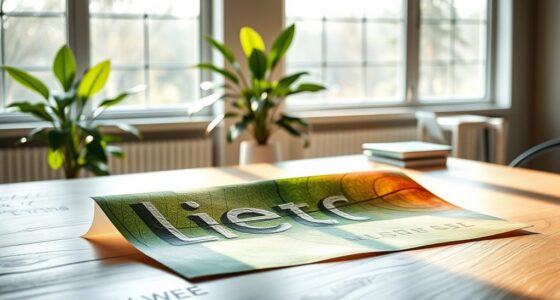 eco friendly fonts shaping future