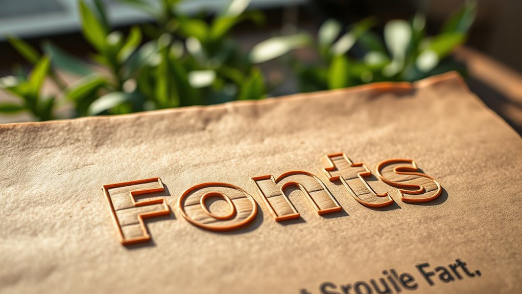 eco friendly printing choices