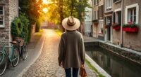 embrace leisurely exploration methods
