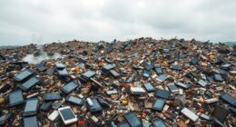 environmental impact of e waste