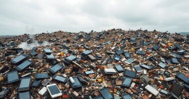 environmental impact of e waste
