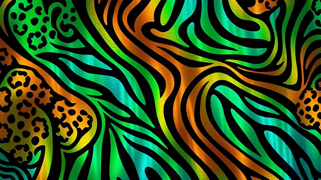 futuristic animal print innovation