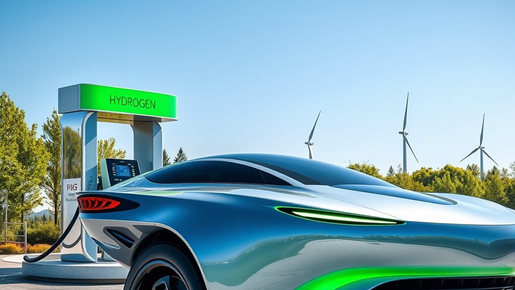green hydrogen fuel potential