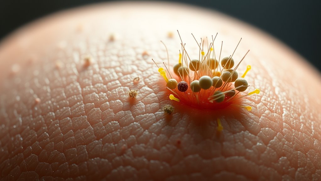 hair health begins with bacteria