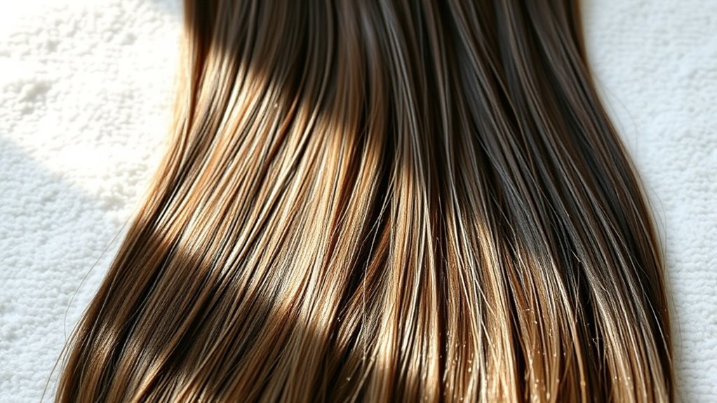 hair oil overnight treatment