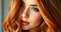 home copper hair transformation
