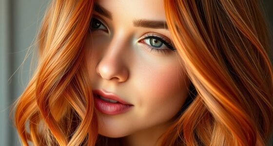 home copper hair transformation