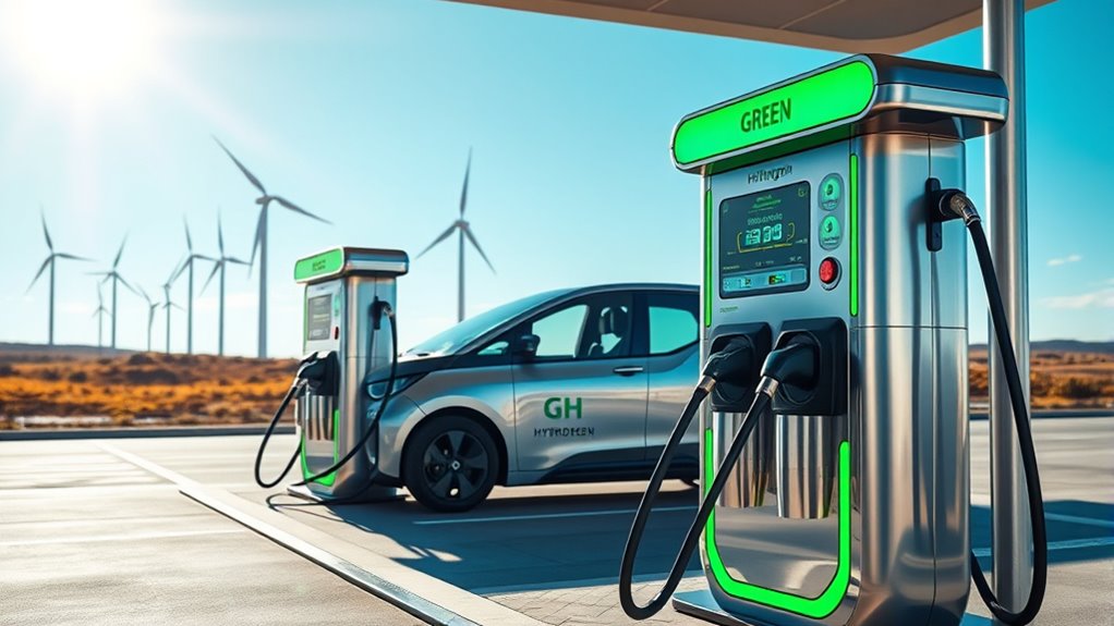 hydrogen storage efficiency infrastructure