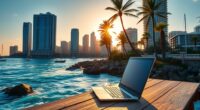 ideal cities for work and leisure