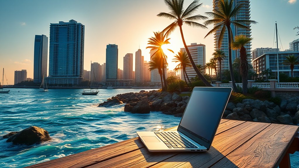 ideal cities for work and leisure