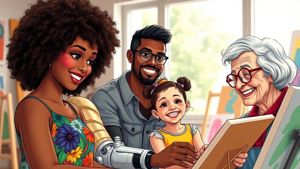 inclusive and diverse visual storytelling