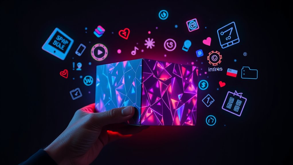 interactive digital packaging experience