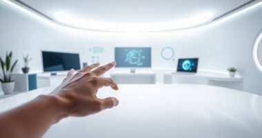 invisible interface design