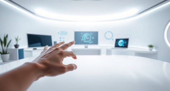 invisible interface design