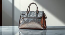 luxury from recycled waste