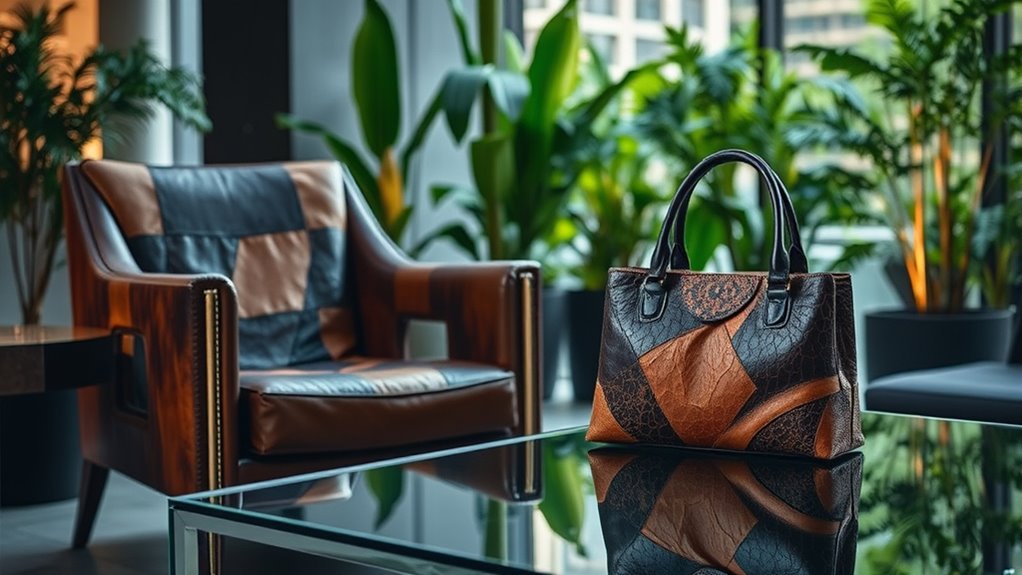 luxury meets sustainability innovation